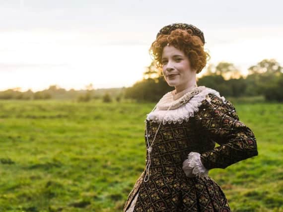 Elizabeth I was entertained with fireworks by Robert Dudley at Kenilworth Castle, which the programme explores