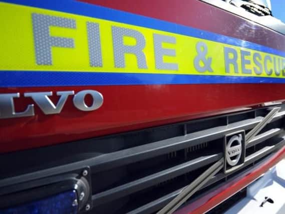 A fire has broken out at Coventry Hospital