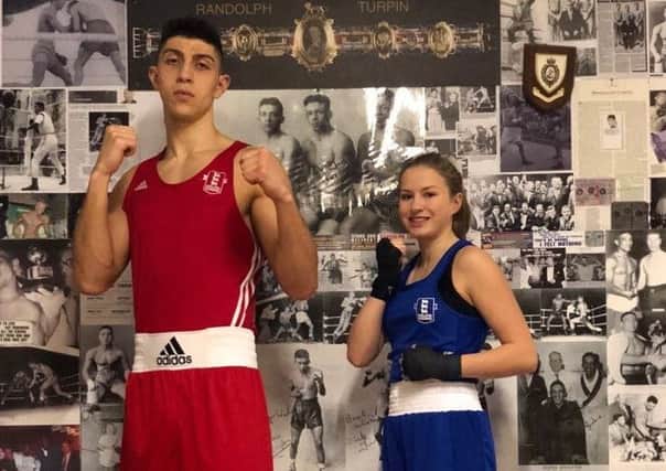 Lewis Williams and Morgan Ansell are set for international bouts.