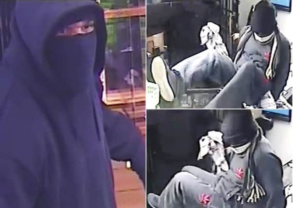 CCTV images released by Warwickshire Police