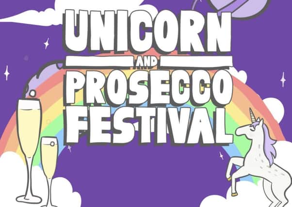 A unicorn and Prosecco event is coming to Leamington.
