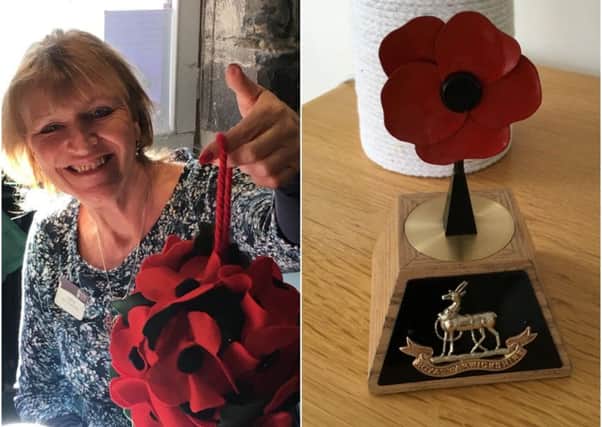 More poppies have been created for the Warwick Poppies 2018 project.
