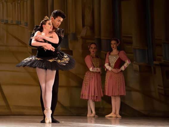 Vienna Festival Ballet presents Swan Lake at the Benn Hall
