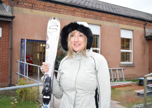 Jayne Blackley will be taking on an arctic challenge next month to help raise money for the Birth and Babies Appeal.