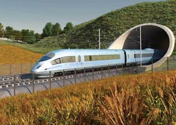Carillion is one of the major contractors of HS2