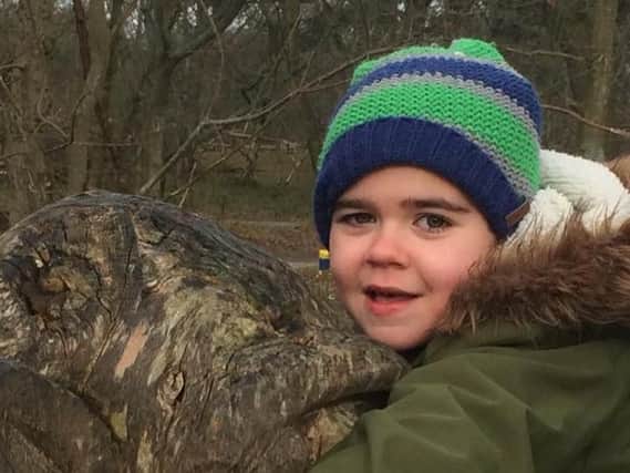 Alfie Dingley, 6, suffers from a severe and rare form of epilepsy