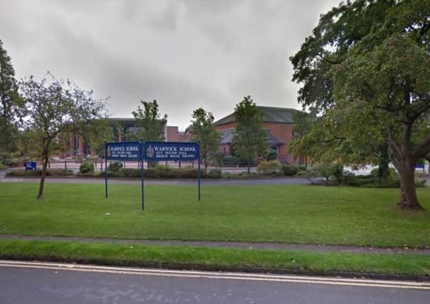 The information event will be taking place at Warwick School. Photo from Google Street View.