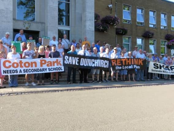 Coton Park campaigners.
