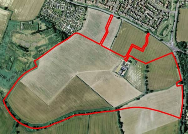 The site off Harbury Lane. Photo provided.