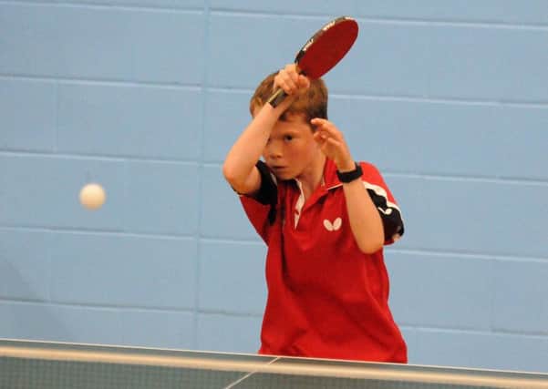 Tom Yarrow was part of an impressive contingent from Lillington Free Church at the West Midlands Regional Tournament.