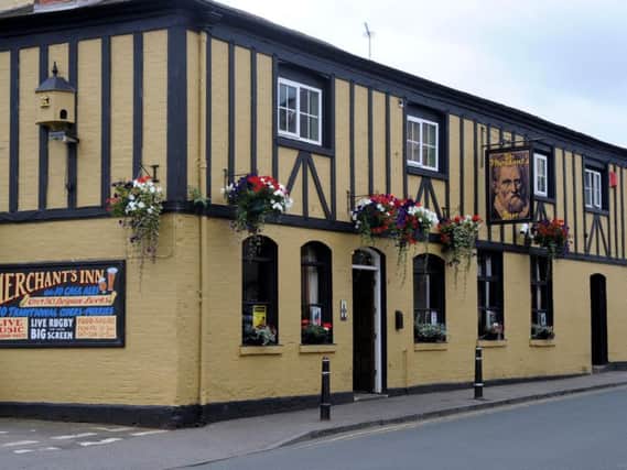 The Merchant's Inn on Little Church Street.