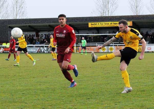 An injury to Connor Gudger contributed to Brakes' loss at Spennymoor.