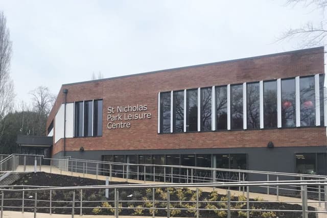 IN PICTURES: Inside the redeveloped St Nicholas Park Leisure Centre in