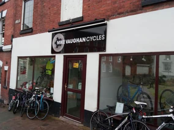 Mike Vaughan Cycles has had to cancel its charity bike ride for Myton Hospices because it clashes with the horse fair