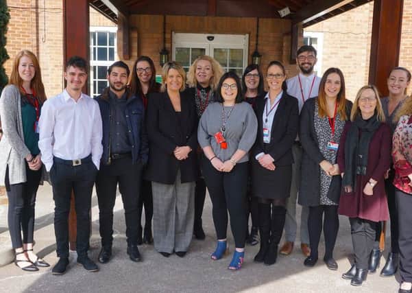 Three teams from the fundraising, communications , marketing,  senior leadership team and the CEO from Myton Hospices will be taking part in a retail challenge today.