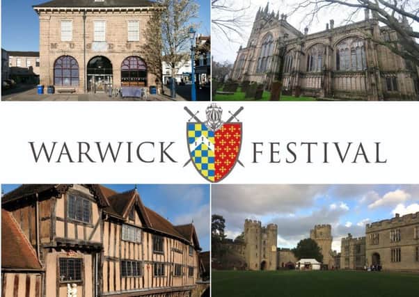 Plans have been unveiled for the Warwick Festival.