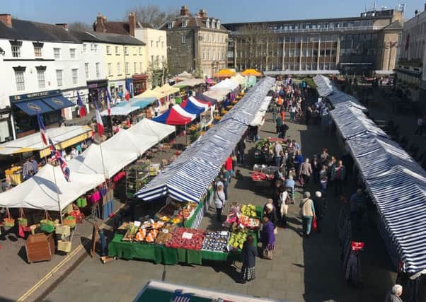 Warwick French Market. Photo provided by CJ's Events Warwickshire.