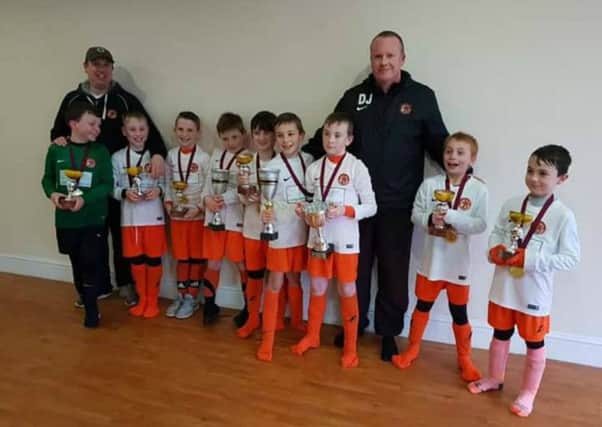 Rugby Town Under 9s Tigers