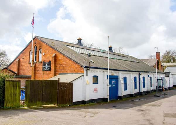 The Leamington Royal Naval Association Club, that has now closed.