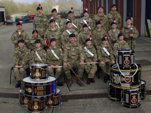 Midlands Army Rugby's Army Cadets will show off their musical talent in front of ...