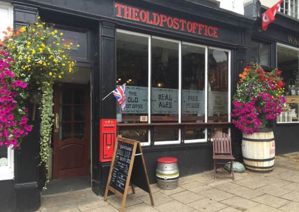 The outside of the Old Post Office micropub. Photo supplied by  the team at the Old Post Office.