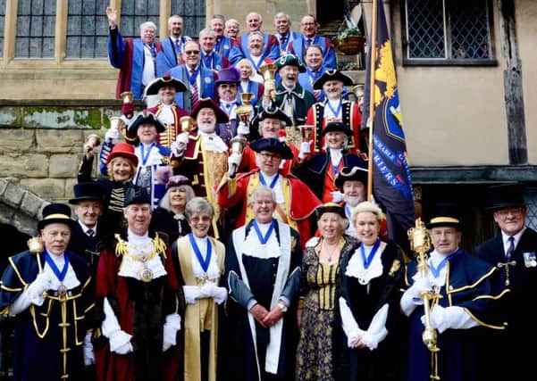 Town Criers descended on Warwick over the weekend for the Warwick Court Leet Town Criers Competition.