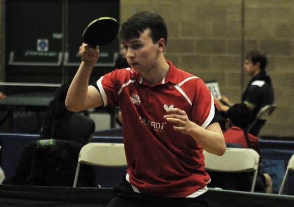Lee Dorning retained his men's singles title at the Leamington League's Closed Championships.