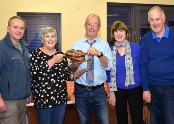 Sydenham History Group Members celebrate the group's 10th anniversary