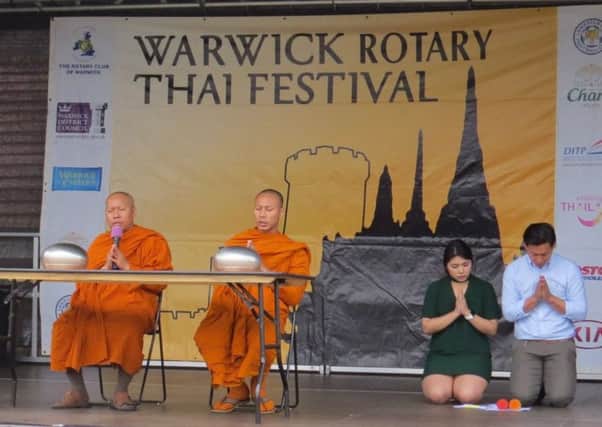 Warwick Thai Festival 2017. Photos provided by The Rotary Club of Warwick.