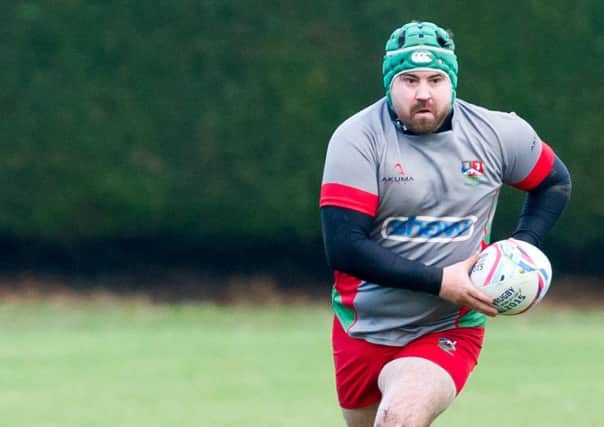 Captain Adam Bond deservedly got on the scoresheet in Rugby Welsh's final game of the season