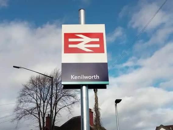The timetable for Kenilworth Station has been released