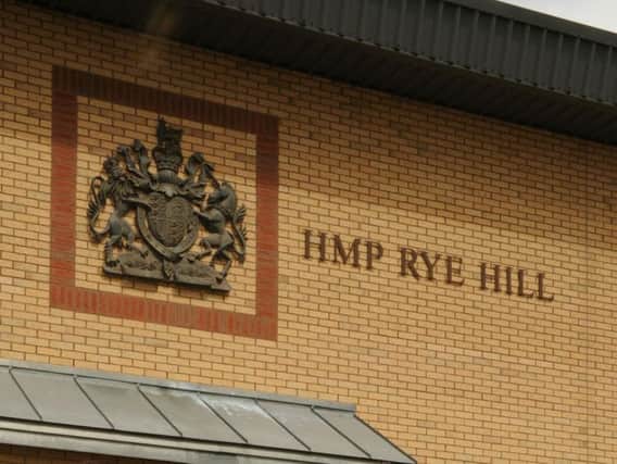 HMP Rye Hill