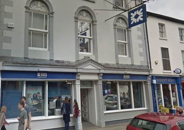 The RBS branch in Regent Street in Leamington. Photo from Google Street View.