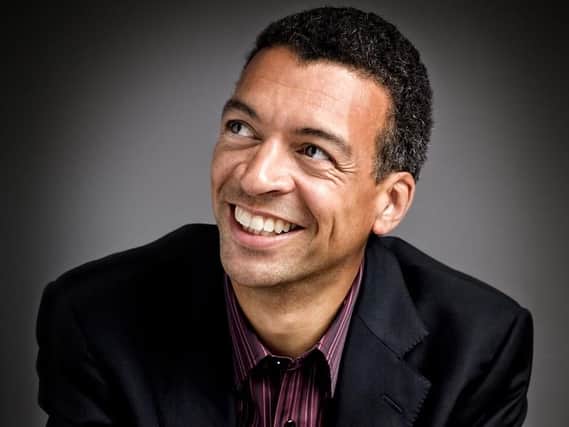 Baritone Roderick Williams is taking part in the Leamington Music Festival Weekend