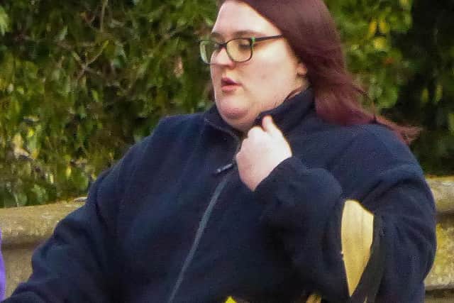 Xena Randell assaulted a 70-year-old woman in Wellesbourne market