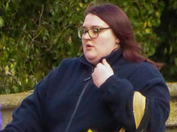 Xena Randell assaulted a 70-year-old woman in Wellesbourne market