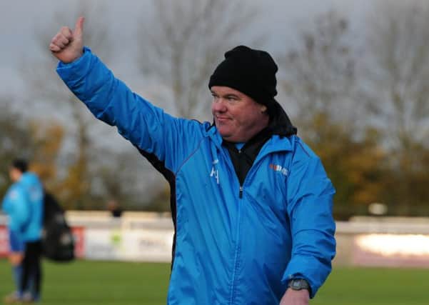 Paul Holleran is staying at Leamington.