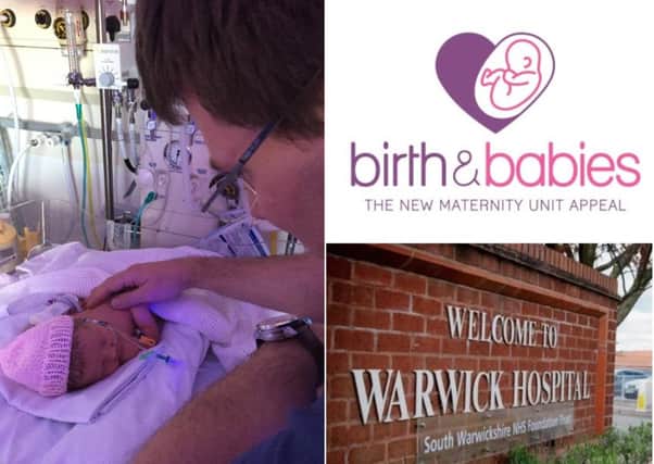 Keith James is taking on a 100-mile cycling challenge to raise money for the Birth and Babies Appeal at Warwick Hospital.