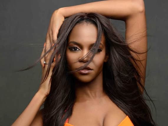 Oti Mabuse joins Ian Waite at the Spa Centre