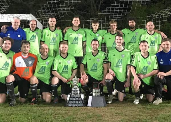 Bishops Itchington picked up four trophies in the 2017/18 campaign.