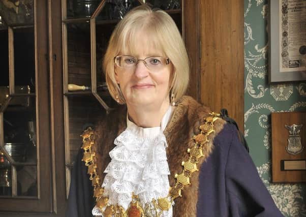 Lamington Mayor for 2018-19 Cllr Heather Calver
