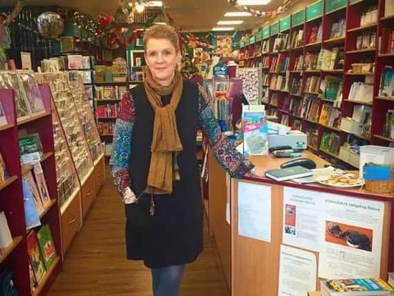 Judy Brook, the current owner of Kenilworth Books