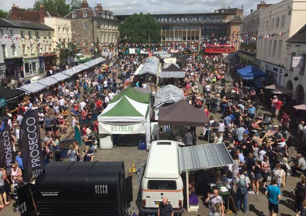 The Warwick Food Festival in 2017.