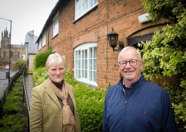 Thomas Oken trustees Anita White and Clive Mason.