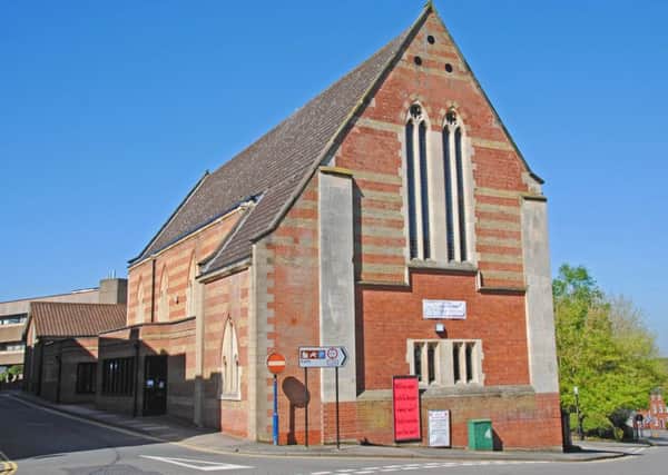 Warwick Methodist Church. Photo by Gael Conway