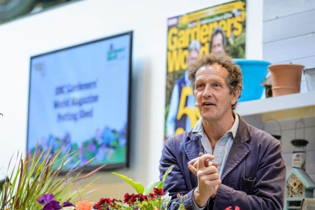 Monty Don at BBC Gardeners' World in 2017