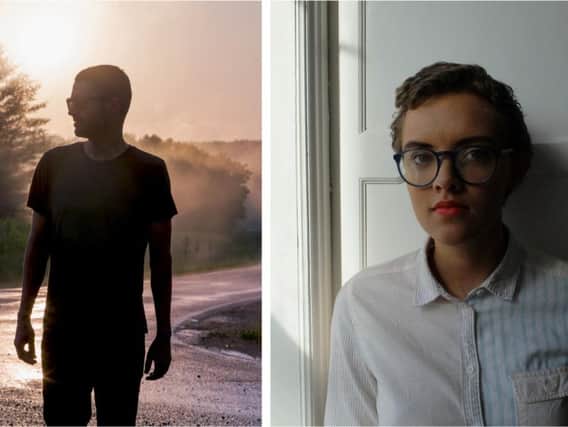 The first set of artists have been announced for this year's Kenilworth Arts Festival. Left: S Carey of Bon Iver. Right: Ruby Tandoh, food writer and Great British Bake Off finalist