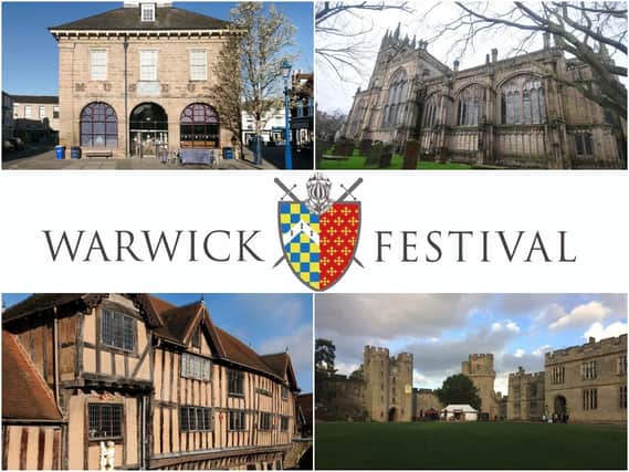 The Warwick Festival will be taking place this weekend.