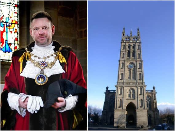Cllr Richard Eddy is set to become the new Mayor of Warwick tomorrow.