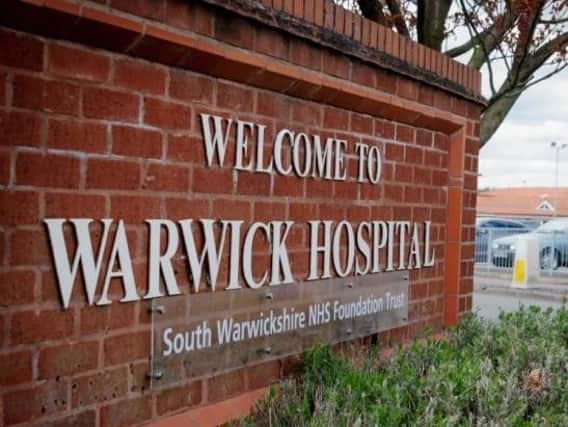 Warwick Hospital's cafe could stop selling sugary drinks